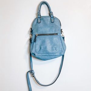 Urban Expressions Blue Purse